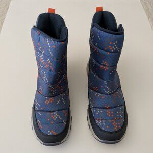 Merrell Unisex Kid's Free Roam Puffer Waterproof Snow Boot, Big Kid SZ 7M